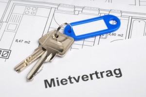 Die Mietkaution wird zum Mieten benötigt.